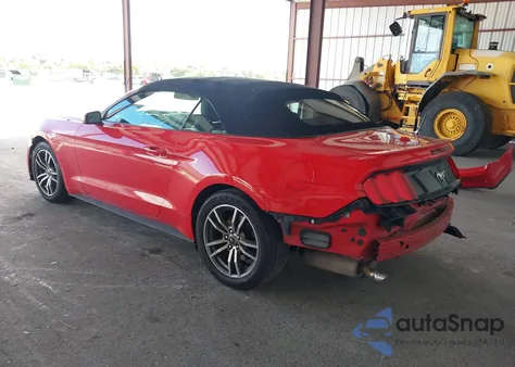 2016 Ford Mustang из США, поврежденный, VIN 1FATP8UH5G5247265